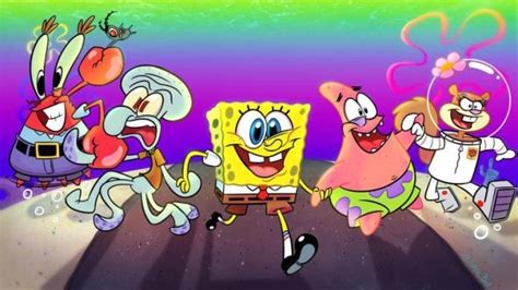 13+ Gambar SpongeBob Keren dan Sketsa - BROONET