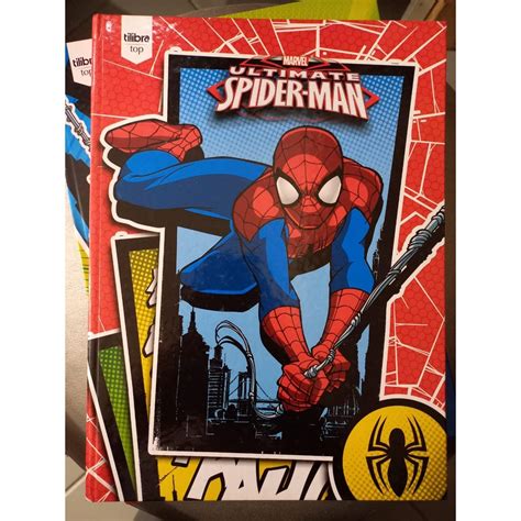 Caderno Homem Aranha Shopee Brasil