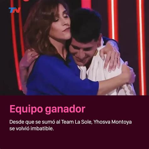 La Voz Argentina Yhosva Montoya se convirtió en el gran ganador TN