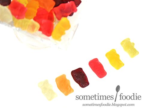 Sometimes Foodie: Gummy Bears- Trader Joe's