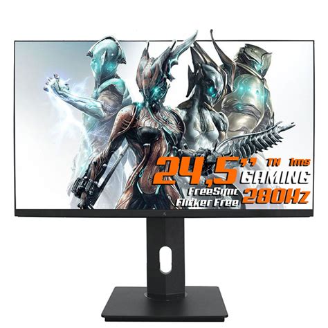 Monitor Gamer SuperFrame Vision PRO 24 5 Pol Full HD 280Hz TN 1ms