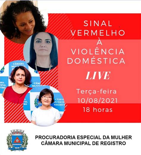 Procuradoria Especial Da Mulher Promove LIVE Para Debater A Campanha