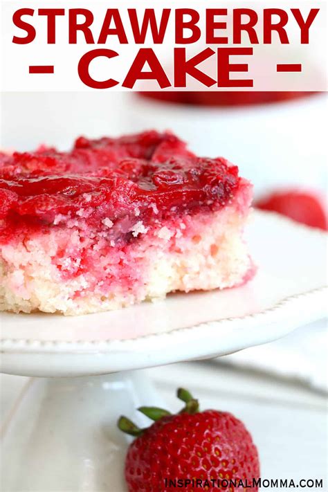 Easy Strawberry Dump Cake Inspirational Momma