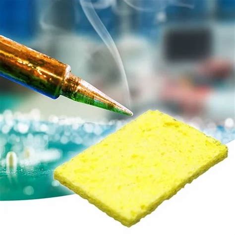 Solder Iron Tips Cleaning Sponge At Rs 24piece New Delhi Id 2852582325730