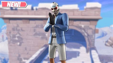 New Heist Skin Gameplay New Leaked Skins On Fortnite Fortnite Battle