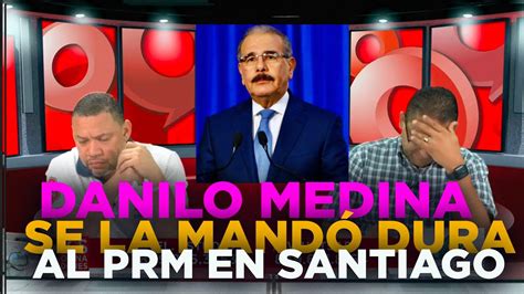 Los Opinadores Danilo Medína se la mandò fuerte a Ulises Rodríguez y