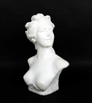 Buste De Jeune Femme Par Jef Lambeaux Sur Artnet