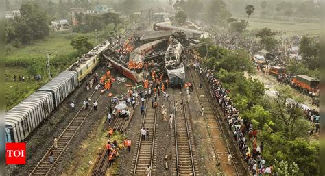 Coromandel Train Accident Reason How The Trains Collided Into Each