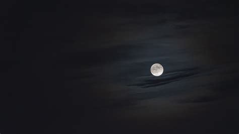 Luna Noche Cielo Luz De La Foto Gratis En Pixabay