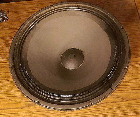 Ampeg B18 Vintage Original Speaker Needs Reconing Reverb