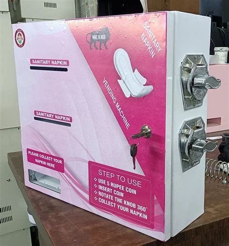 Sanitary Napkin Vending Machine Manual Sanitary Napkins Vending