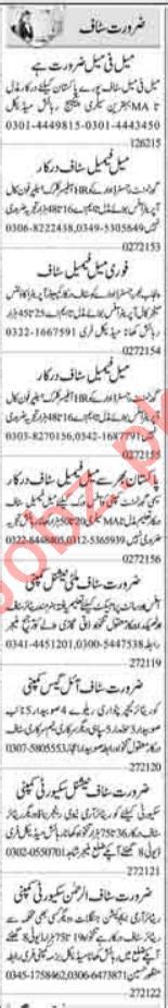 Computer Operator Call Operator Jobs 2021 In Islamabad 2024 Job