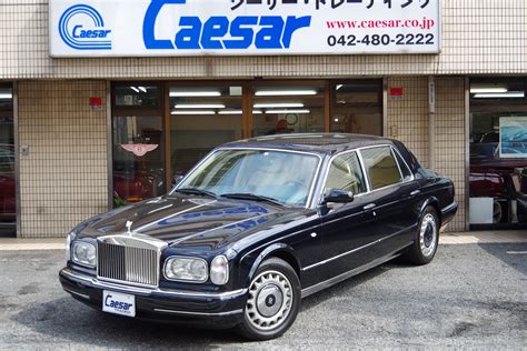 2001 Rolls Royce Silver Seraph Parkward Long Wheel Base Classic