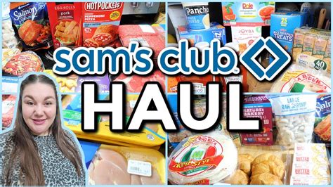 Sam S Club Haul Monthly Sam S Club Stock Up Haul Meat Snacks New