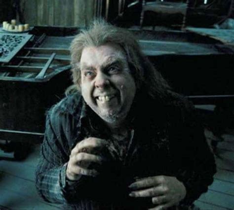 Timothy Spall Peter Pettigrew Harry Potter Premier League Brasil