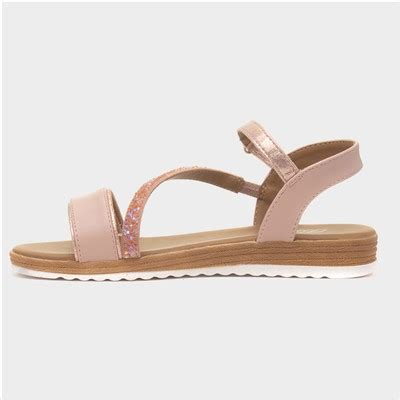 Lilley Junior Sherwood Girls Nude Sandal 29209 Shoezone
