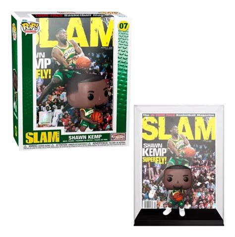 Funko Pop Funko Figuras De A O Shawn Kemp Mercadolivre