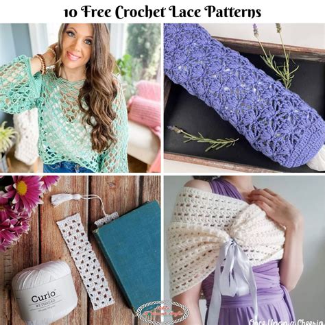 Stunning Free Crochet Thread Patterns Nicki S Homemade Crafts