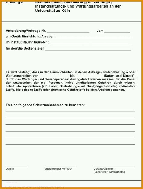 Beste Unterweisung Arbeitssicherheit Vorlage 9 405508 Muster