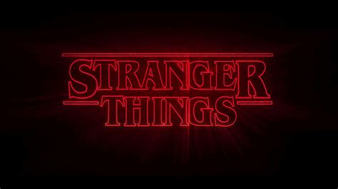 Stranger Things Intro Fan Made Vfx Youtube