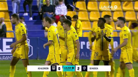 LaLiga Hypermotion J7 Resumen y goles del AD Alcorcón 0 2 S D