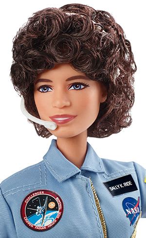 Barbie hails astronaut Sally Ride with new 'Inspiring Women' doll ...