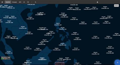 Online tracker shows Starlink satellites near the Philippines | NoypiGeeks