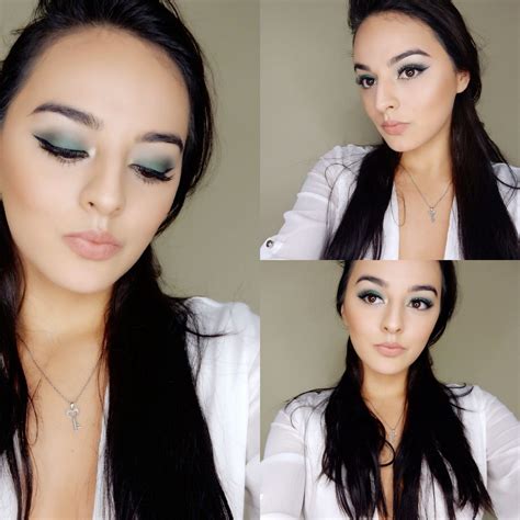 Green Smokey Eye Makeup Tutorial With Morphe B Palette