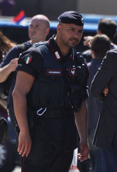 Italian Police Carabinieri Italian Police Men In Uniform Police