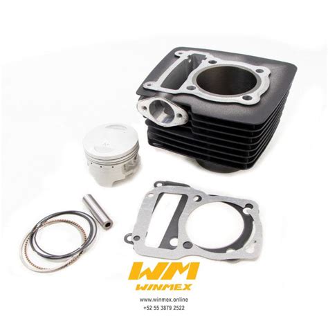 Kit De Cilindro Vento Rocketman 250 Winmex