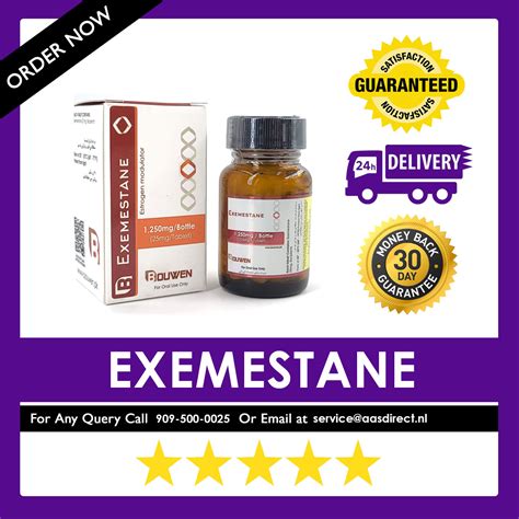 Aromasin Exemestane Mg Aas Direct