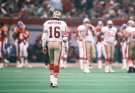 Look At Joe Montanas Best Super Bowl Photos All Time