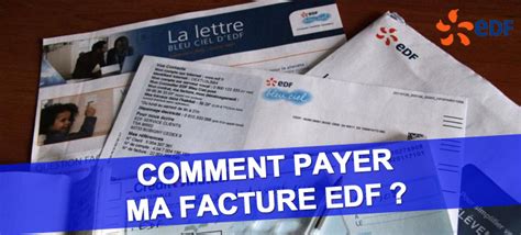 Payer Ma Facture Edf En Ligne Par Carte Bancaire Carte