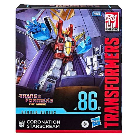 Wind Designs | Transformers Studio Series 86-12: Starscream ...