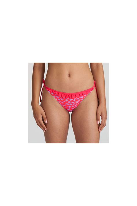 Bikini Rosa Braga Lazos Unas Con Descuentos Bikini Rosa Bikinis