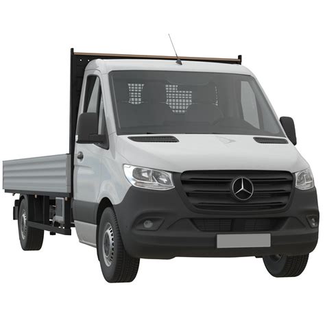 Mercedes Benz Sprinter Chassis Cab L3 3D Model CGTrader