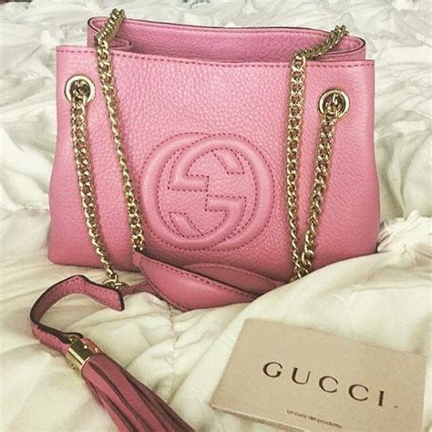 Pin By Deirdre Anderson On Handbag Heaven Pink Gucci Purse Gucci Purses Gucci Purse