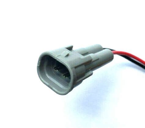 EV6 USCAR Female To Denso Male Fuel Injector Connector Electrical