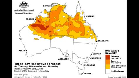 Australia Weather Forecast Heatwave Grips Wa Nt Qld Before ‘hotter Than Usual’ Summer The