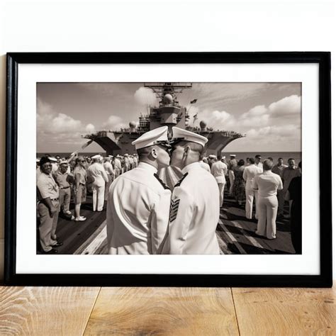 Gay Sailors Photo Etsy