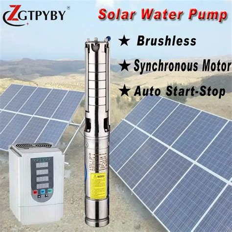 1hp Dc Solar Submersible Pump Price Exported To 58 Countries Solar