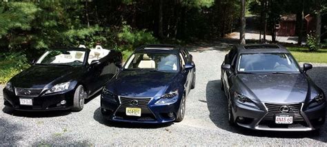 Comparison Test Of The 2015 Lexus Is 250 Awd Vs Is 350 Awd Reveals