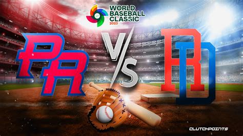 World Baseball Classic Odds Puerto Rico Dominican Republic Prediction