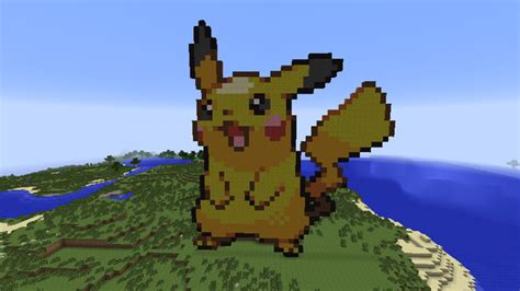 【minecraft】ピカチュウ まっつぁん さんのイラスト ニコニコ静画 イラスト