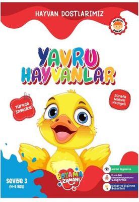 Hayvan Dostlarımız Yavru Hayvanlar Seviye 3 Bkmkitap