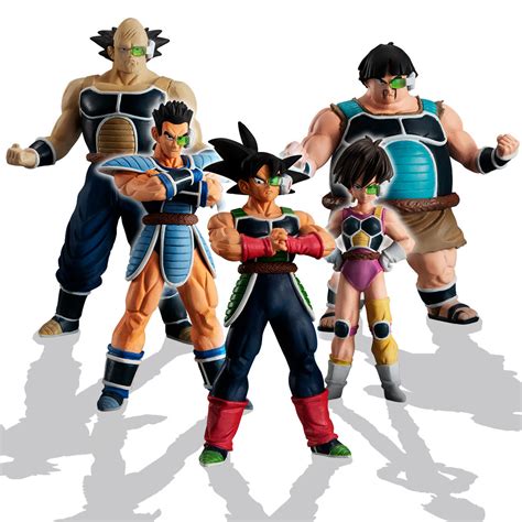 Dragon Ball Z Bardocks Planet Elite Force Hg Bandai