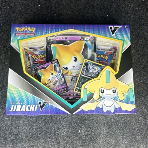 Un Coffret Jirachi V Pour Le Jcc Pok Mon Disponible En Exclusivit Chez