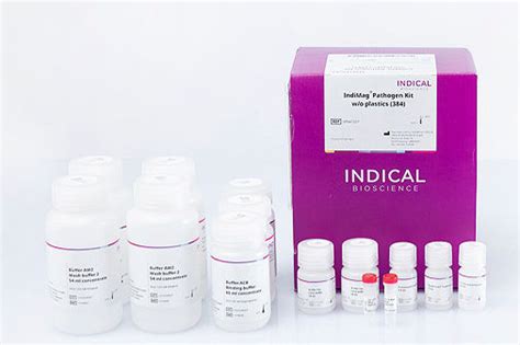 Magnetic Bead Based Reagent Kit Indimag Indical Bioscience For