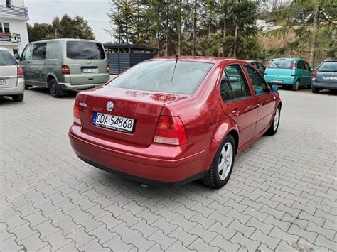 Vw Bora Sr Klima Grzane Fotele Nowy Rozrz D Zadbana Alu Zima