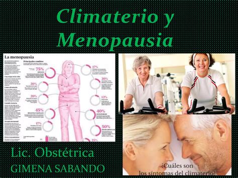 Climaterio Y Menopausia 2018 Ppt